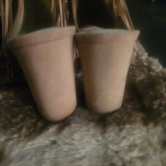 Vince Camuto Fringe Heels - Picture 5 of 8